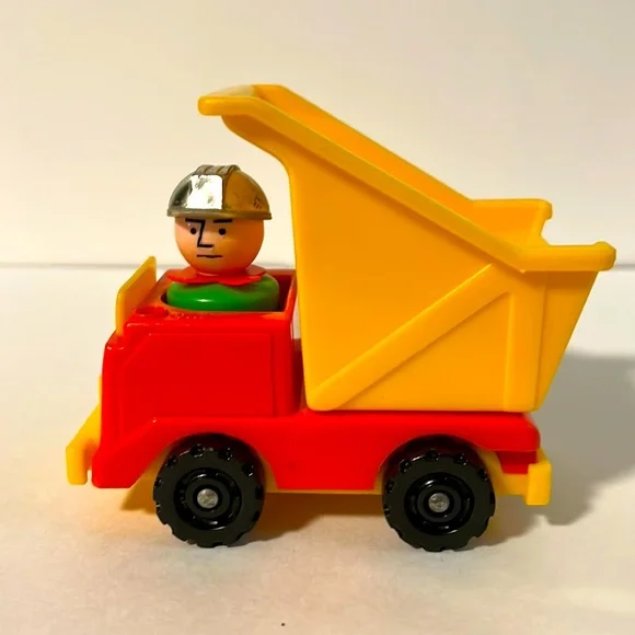 Fisher-Price Toys Vintage Fisherprice Dump Truck Set 342